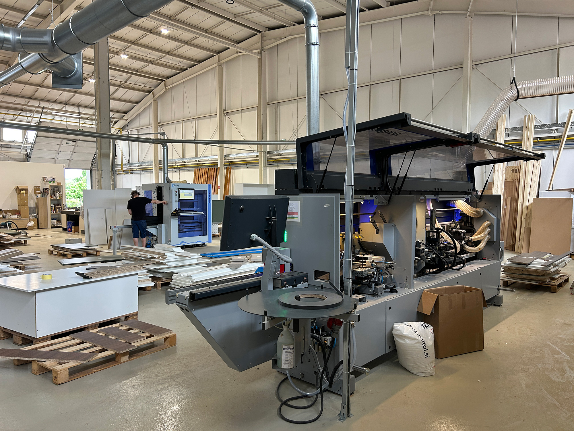 Woodnest Works belső – egyedi bútorgyártás magas minőségben